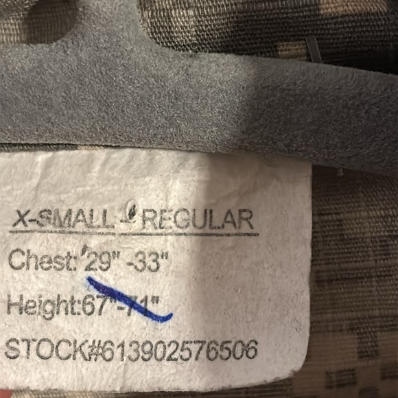 Army OCP Green Camouflage print Jacket size XS Regular Outdoor - Picture 3 of 6